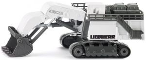 SIK1798 - LIEBHERR 9800 excavadora minera blanca