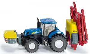 SIK1799 - Tractor New Holland T7070 con pulverizadores