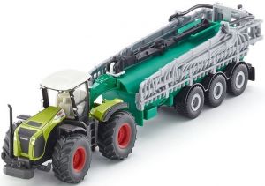 SIK1827 - CLAAS XERION 5000 con SAMSON 3 ejes Ech:1/87