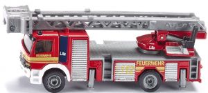 SIK1841 - Camión de bomberos MERCEDES, gran escala Ech:1/87
