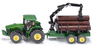 SIK1954 - JOHN DEERE 8430 con remolque forestal Ech:1/50