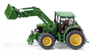 SIK3652 - Tractor JOHN DEERE 6820 equipado con pala cargadora y enganche delantero