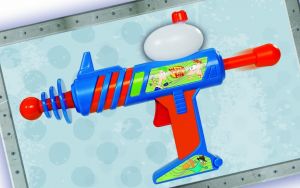 SIM107046931 - Pistola de agua PHINEAS & FERB