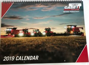 SM-2019 - Calendario CASE IH 2019