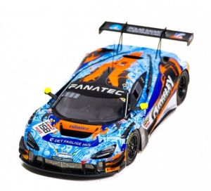 SPASB813 - McLAREN 720S GT3 EVO #158 24H SPA 2024 M. SANSOM/C. SALKELD/J. BALDWIN/N. KJARGAARD