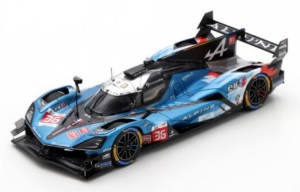 SPAS9123 - ALPINE A424 #36 24H Le Mans 2024 N. LAPIERRE-M. VAXIVIERE-M. SCHUMACHER azul