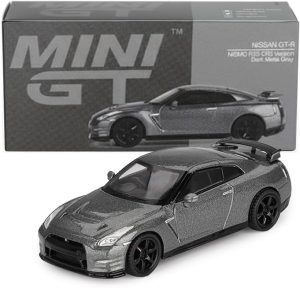MGT01089-R - NISSAN GTR R35 Versión CRS Gris metalizado oscuro 2013