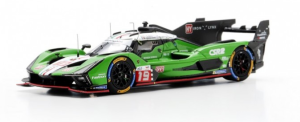 SPAS9120 - LAMBORGHINI SC63 #19 24H Le Mans 2024 R.GROSJEAN-A.CALDARELLI-M.CAIROLI verde