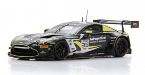 SPASB818 - ASTON MARTIN Vantage AMR GT3 EVO #35 24H Spa 2024 R.LEROUX-L.HANAFIN-M.ROBIN
