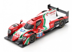 SPA18S806 - ORECA 07 - Gibson #9 2.º LMP2 class 24H Le Mans 2022 R.KUBICA-L.DELETRAZ-L.COLOMBO