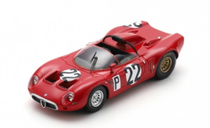 SPASG816 - ALFA ROMEO T33 #22 1000 km Nurburgring 1967 R. BUSSINELLO-T. ZECCOLI-A. DE ADAMICH-N. GALLI