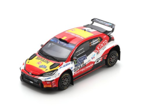 SPAS6865 - TOYOTA GR Yaris Rally 2 #2 1.º en el Rally FIA Motorsport Games 2024 A. CACHON-B. ROZADA