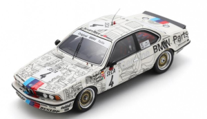 SPASB654 - BMW 635 Csi #4 2º 24H Spa 1983 M.WINKELHOCK / D.QUESTER / C.ROSSI