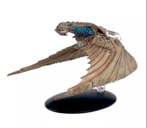 MAGSTDUK004 - STAR TREK Discovery naves Klingon nave espacial pájaro de gris con el folleto #4