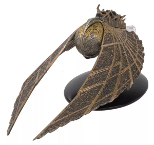 MAGSTDUK021 - STAR TREK Discovery naves Transmisor subespacial Beacon of Kahless con fascículo #21