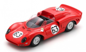 LOSLSRC114 - FERRARI 275 P2 #63 Ganador 1000Km Monza 1965 M.PARKES-J.GUICHET