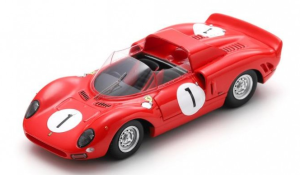 LOSLSRC116 - FERRARI 330 P2 #1 Ganador 1000Km Nürburgring 1965 J.SURTEES-L.SCARFIOTTI