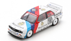 SPASG615 - BMW E30 M3 #15 DTM Hockenheim 1992 R.RAVAGLIA - edición limitada a 300 unidades