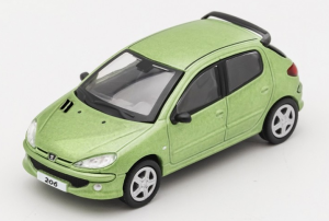 SHALL-029-124 - PEUGEOT 206 Verde