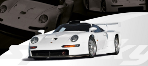 SPAYO64018 - PORSCHE 911 GT1 blanco