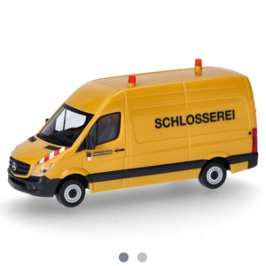 HER958592 - MERCEDES BENZ Sprinter Leohard Weiss Cerrajería