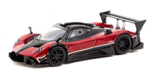 T64G-TL015-RE - PAGANI Zonda R Rosso Dubai rojo y negro