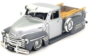 JAD34293 - CHEVROLET Pick-up de 1951 plateado