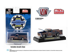 M2M-31500MJS44 - CHEVROLET Silverado 1975 azul