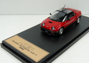 MAGJPAUTOZAM - MAZDA Autozam 1992 rojo