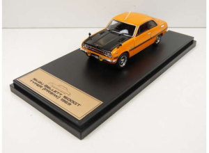 MAGJPBELLETT - ISUZU Bellett 1600GT Typer 1969 naranja y negro