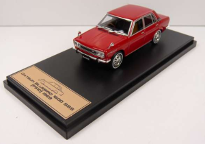 MAGJPBLUEBIRD - DATSUN Bluebird 1600 SSS 1969 rojo
