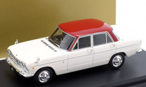 MAGJPPRINCE - NISSAN Prince skyline 2000GT-B 1965 blanco y rojo
