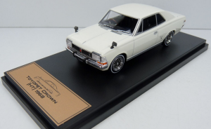 MAGJPTOYOPET - TOYOPET Crown HT 1968 blanco