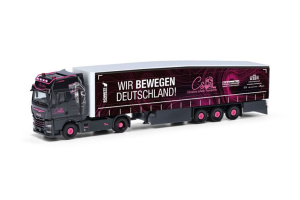 HER318174 - MAN TGX 4x2 con remolque de 3 ejes Christina SCHEIB
