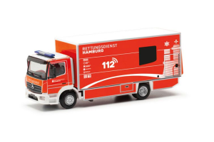 HER091473 - MERCEDES BENZ Atego S-KTW Bomberos de Hamburgo