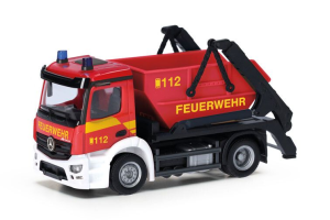 HER098250 - MERCEDES BENZ Actros S con volquete desmontable AK12 Bomberos