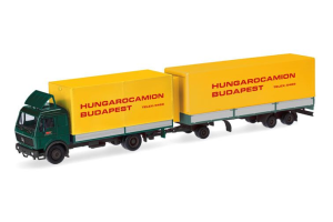 HER318327 - MERCEDES BENZ NG 4x2 y remolque de 1-2 ejes HUNGAROCAMION
