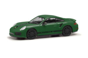 HER420358 - PORSCHE 911 Turbo verde