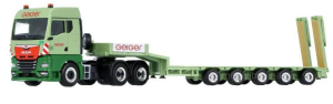 HER958585 - MAN TGX GM 6x4 con portacontenedores de 5 ejes GEIGER