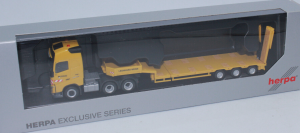 HER958608 - VOLVO FH 6x4 con portacontenedores de 3 ejes Leonhard WEISS
