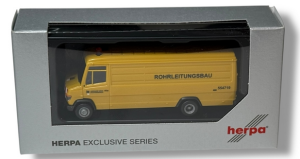 HER958615 - MERCEDES BENZ T2 Vario Leohard WEISS Construcción de canalizaciones