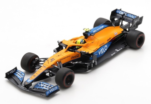 SPA18S585 - McLAREN MCL35M #4 McLaren F1 Team 3.º GP de Emilia-Romaña 2021 L.NORRIS