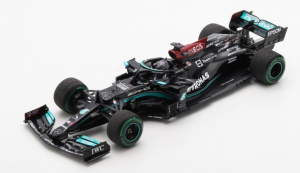 SPA18S604 - MERCEDES-AMG Petronas W12 E Performance #44 1.er GP de Rusia 2021 L. HAMILTON 100.º GP
