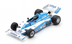 SPA18S679 - LIGIER JS 7 #26 Ganador GP de Suecia 1977 J. LAFFITE