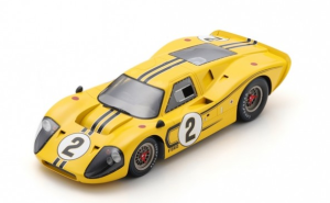 SPA18S681 - FORD GT40 Mk IV #2 4º 24H Le Mans 1967 B.MCLAREN-M.DONOHUE