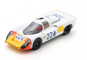 SPA18S689 - PORSCHE 907 #224 Ganador Targa Florio 1968 V.ELFORD-U.MAGLIOLI