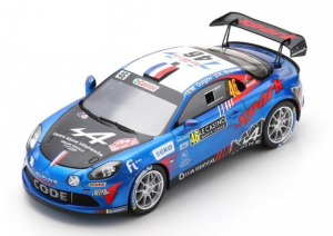 SPA18S710 - ALPINE A110 Rally #46 Rally de Montecarlo 2022 M.GUIGOU-K.BRONNER