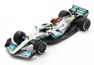 SPA18S769 - MERCEDES-AMG Petronas F1 W13 E Performance #44 2.º GP Francia 2022 L. HAMILTON