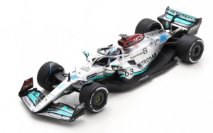 SPA18S771 - MERCEDES-AMG Petronas F1 W13 E Performance #63 GP Bélgica 2022 G. RUSSELL