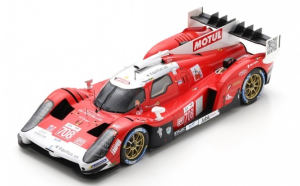 SPA18S802 - GLICKENHAUS 007 LMH #708 4.º 24H Le Mans 2022 O.PLA-R.DUMAS-LF.DERANI